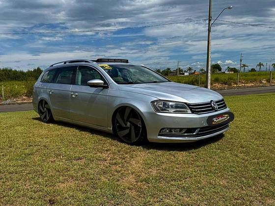 VOLKSWAGEN PASSAT 2.0 TSI VARIANT V6 24V GASOLINA 4P AUTOMATIZADO